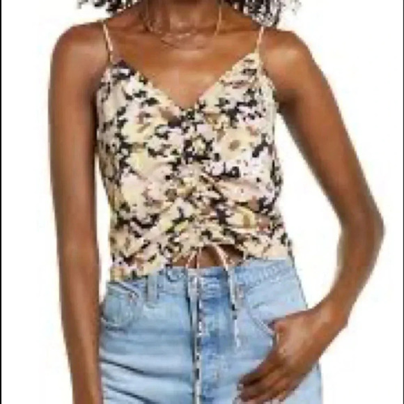 Vero Moda Chadie Floral Camisole - Picture 1 of 5